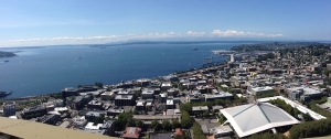 17AUG Seattle Space Needle view