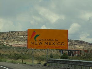 22AUG New Mexico Stae Sign