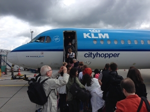 KLM F70 front