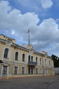 The old presidental palace in Kaunas