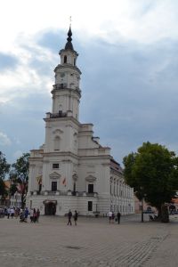 The town-hall of Kaunas