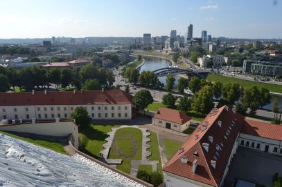 Vilnius view