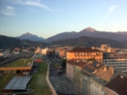 Am Morgen über Innsbruck 1