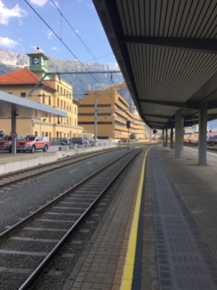 Bahnhof Innsbruck 1