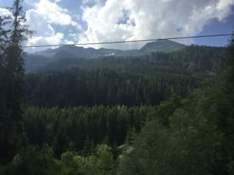 Fahrt Arlberg 1