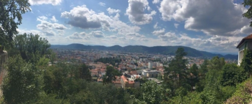 Graz Schloss Panorama 1