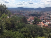 Graz Schloss Panorama 3