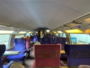 007 Inside TGV to Frankfurt