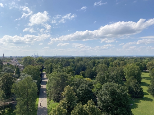 View from the Castle tower