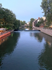 Pegnitz river