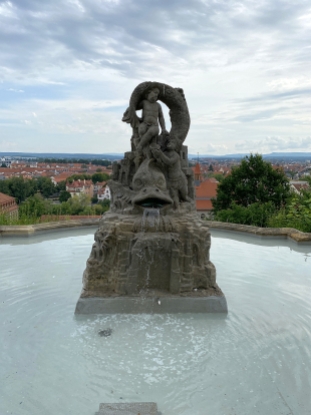 035 Brunnen in Bamberg