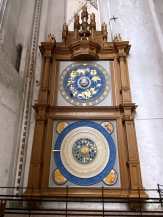 017 Astronomical clock