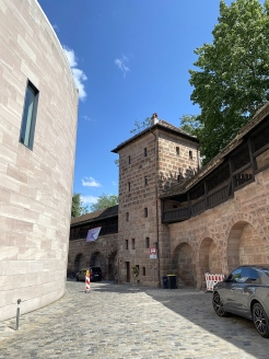 City wall Nürnberg